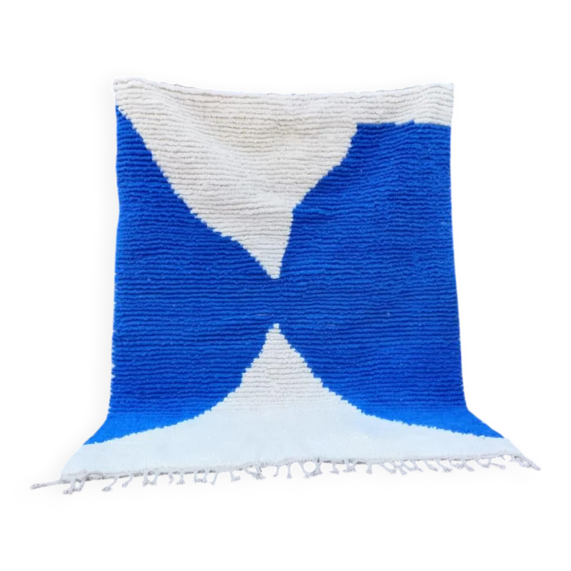 Handmade artisanal Berber rug 2.5x1.5 m