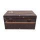 Trunk old wooden chest