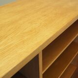 Ash bookcase, Scandinavian design, 1960s, designer: Børge Mogensen, manufacturer: AB Karl Andersson