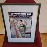 Norman parkinson silver print