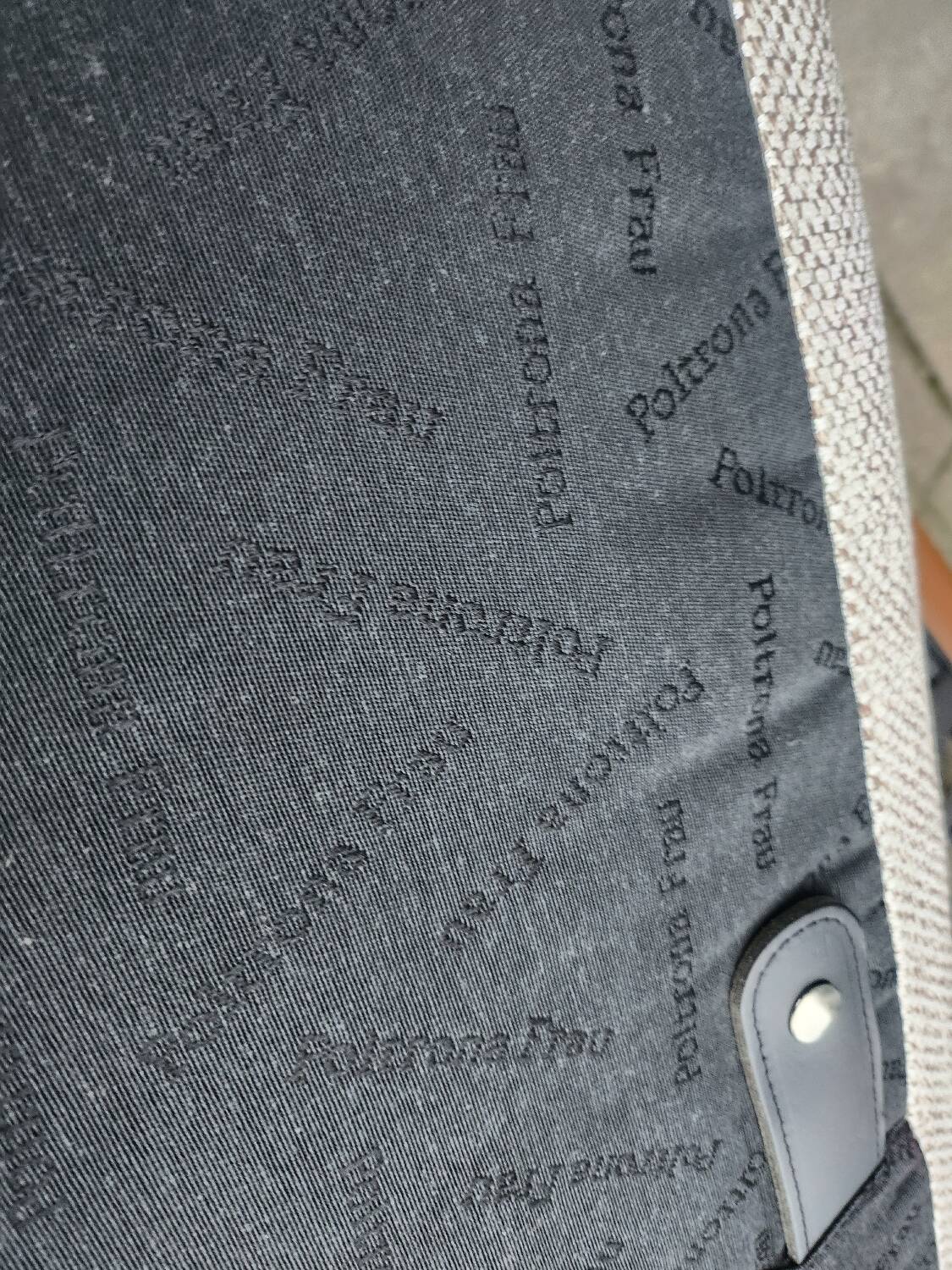 Poltrona Frau corner sofa - Let it be -