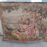 Tapestry wall hanging