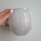 Iridescent vase