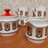 Coffee service Mitterteich Bavaria 70s