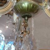 Tassel chandelier