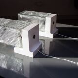 Pair of modernist wall lights from the 1960s