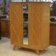 Armoire en chêne glace Saint-Gobain 1960’s