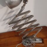 Lampe industrielle articulée accordéon