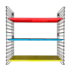 Vintage wall shelves in the style of A Dekker for Tomado