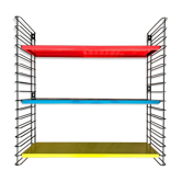 Vintage wall shelves in the style of A Dekker for Tomado