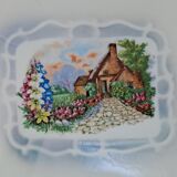 Flat tray
