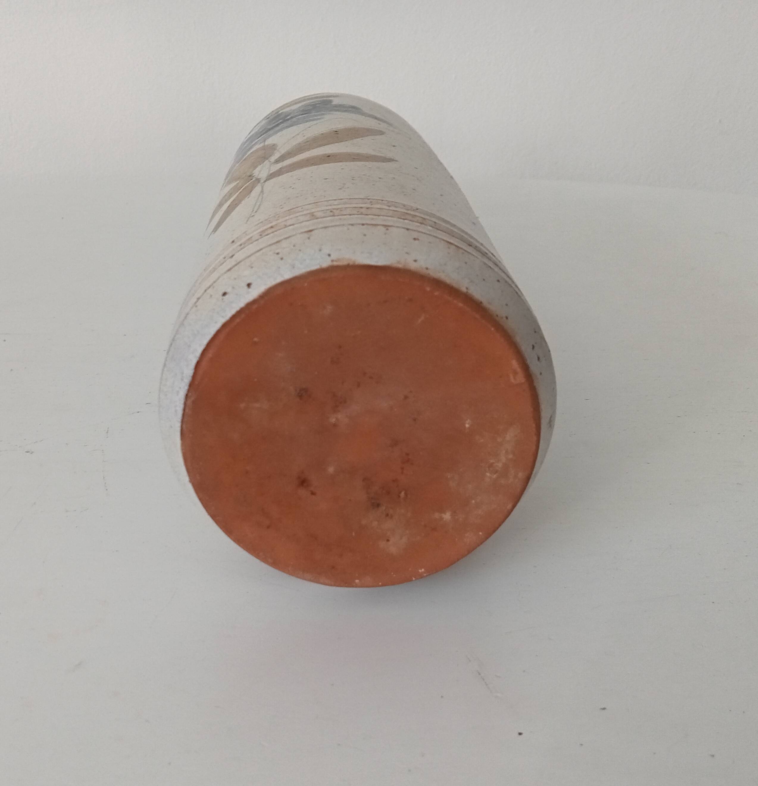 Vintage stoneware bottle