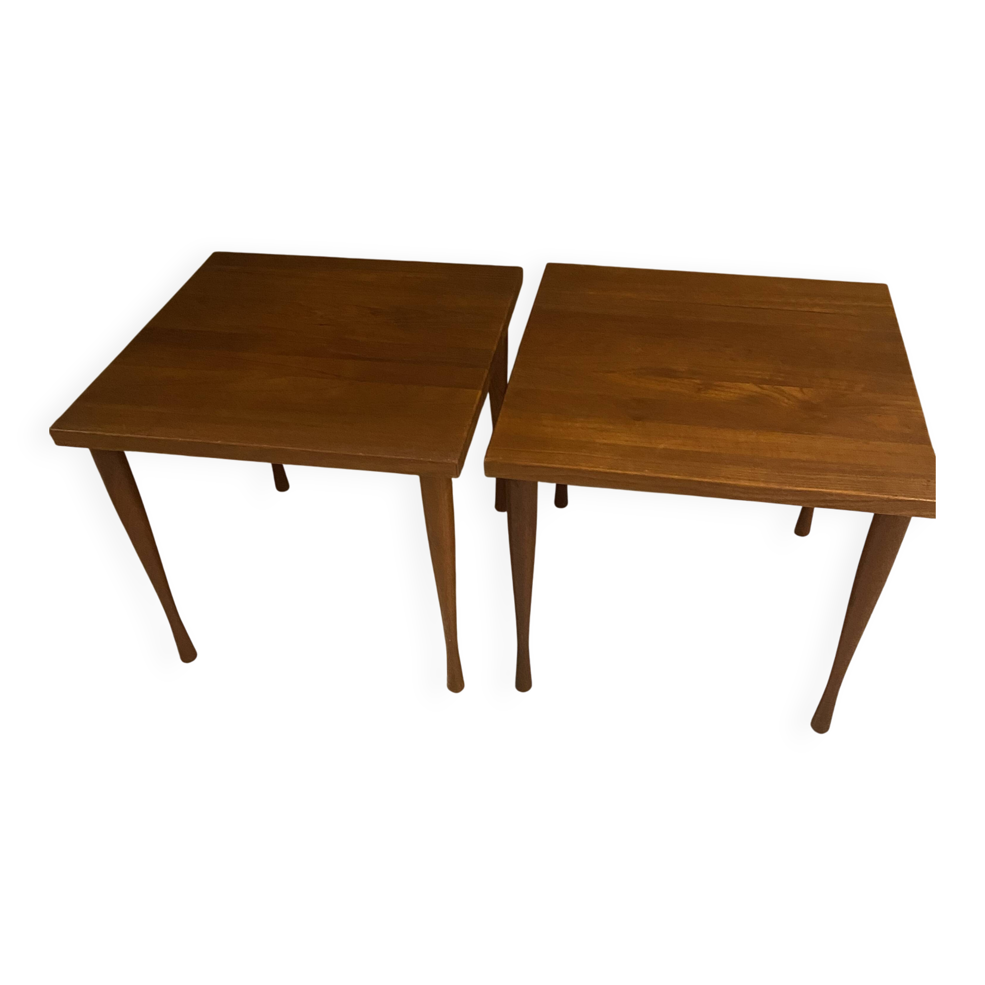Paire tables basses