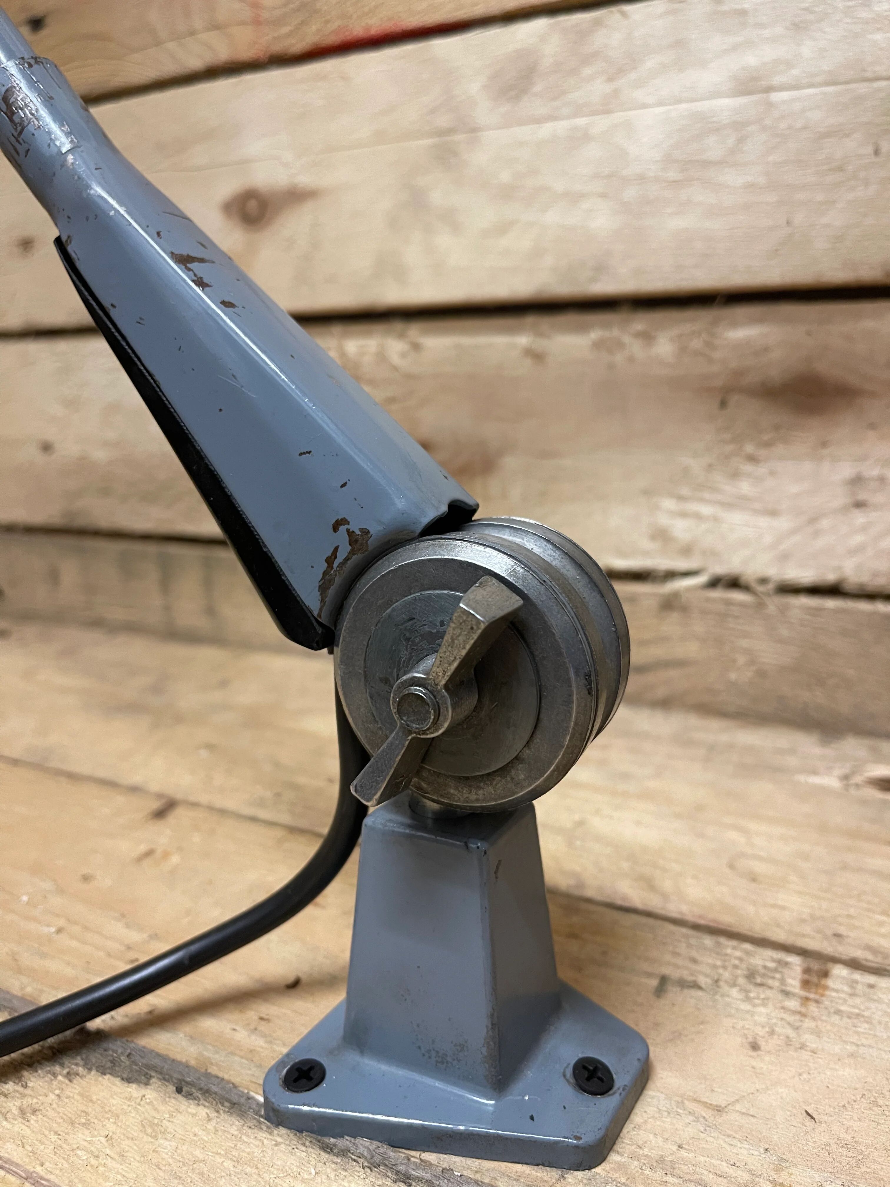 1930s Work Top / Wall Mountable Task Lamp By Ernst Rademacher