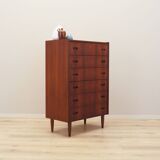Commode en teck, design danois, années 1970, production : Danemark