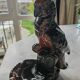 Parrot ashtray