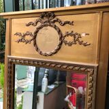 Ancient mirror trumeau 68x135cm