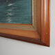 Painting „The Night Fishing”, Scandinavian design, 1970s