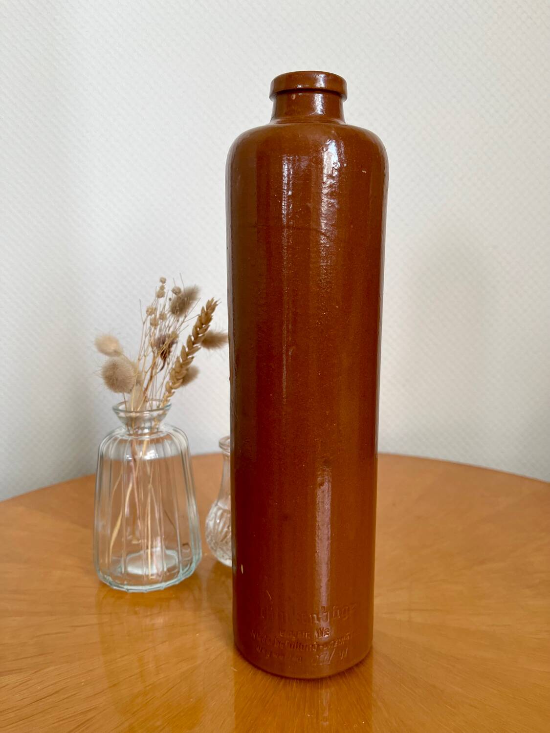 Bouteille en grès vintage shinken Hager