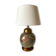 Vintage golden lamp