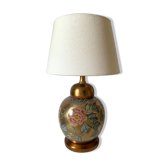 Vintage golden lamp