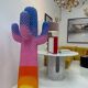 Gufram Multicolored Sunrise Cactus Coat Rack by Drocco & Mello - Paul Smith