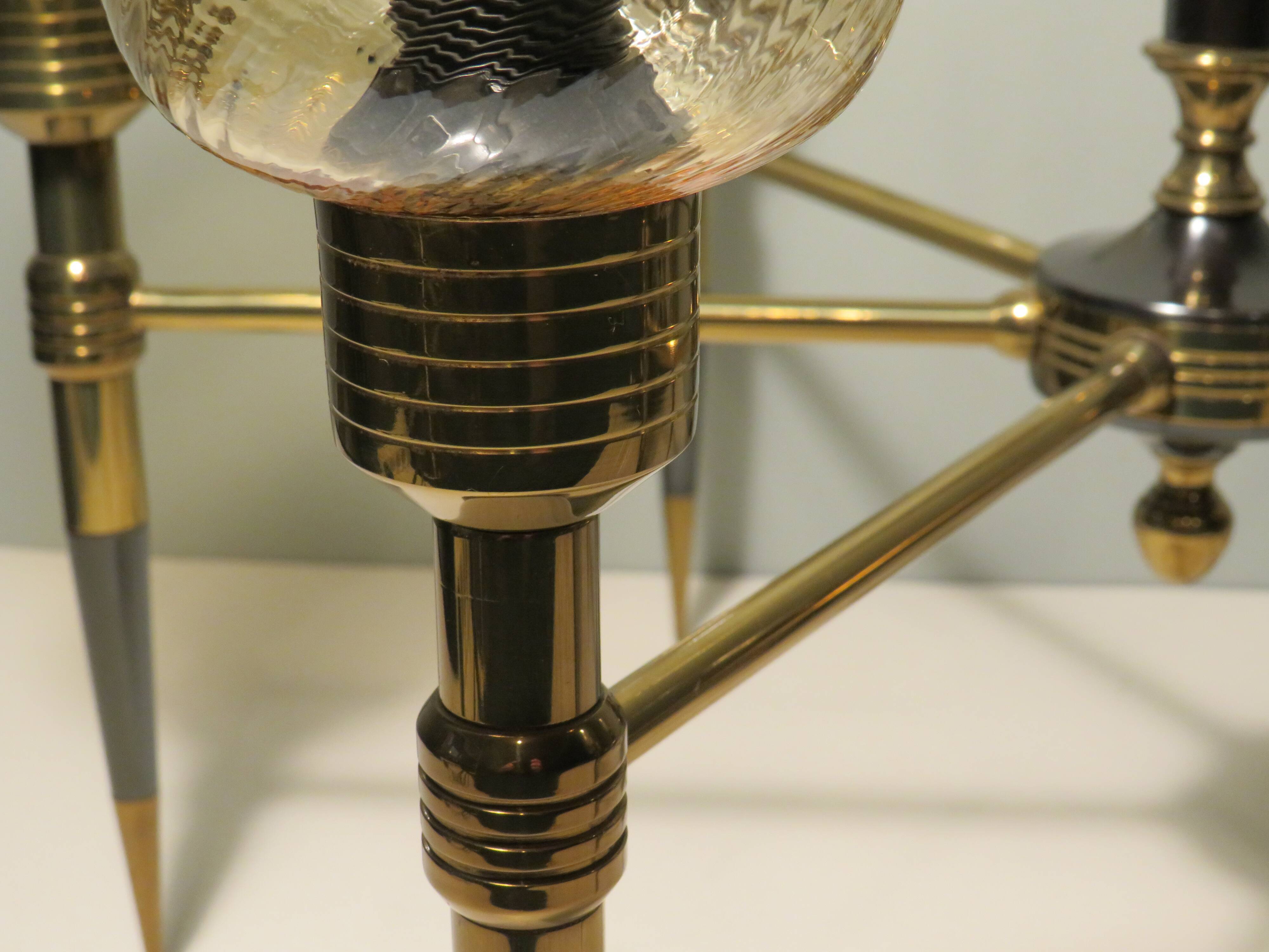 Vintage Italian chandelier