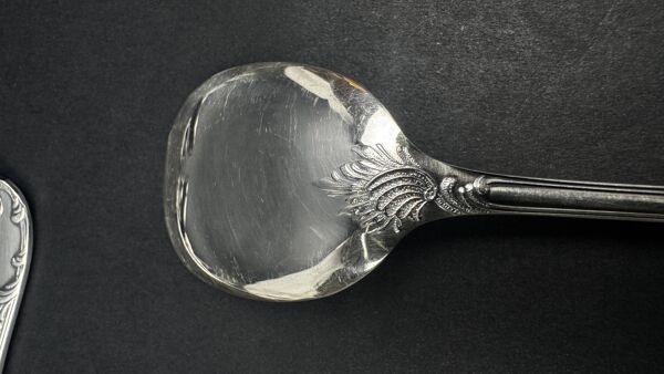 Lot de 12 cuillères à glace Christofle modèle Marly – neuves sous blister, boîte d’origine scellée