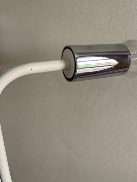 vintage 5-light floor lamp