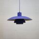 Vintage Danish Louis Poulsen PH 4/3 Pendant Lamp: Mid-Century Modern