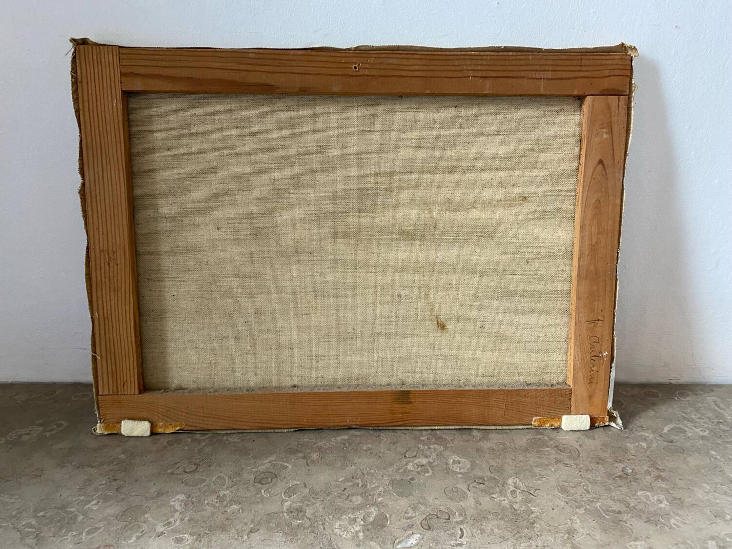 Landscape of Provence signed Louis Vignon