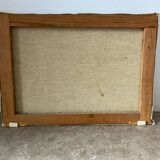 Landscape of Provence signed Louis Vignon