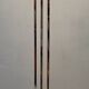 Maison Deknudt brass floor lamp from the 70s