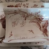 Asparagus serving tray and sub-dish