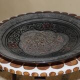 Plat en poterie