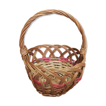 Panier en osier