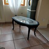 Wooden coffee table