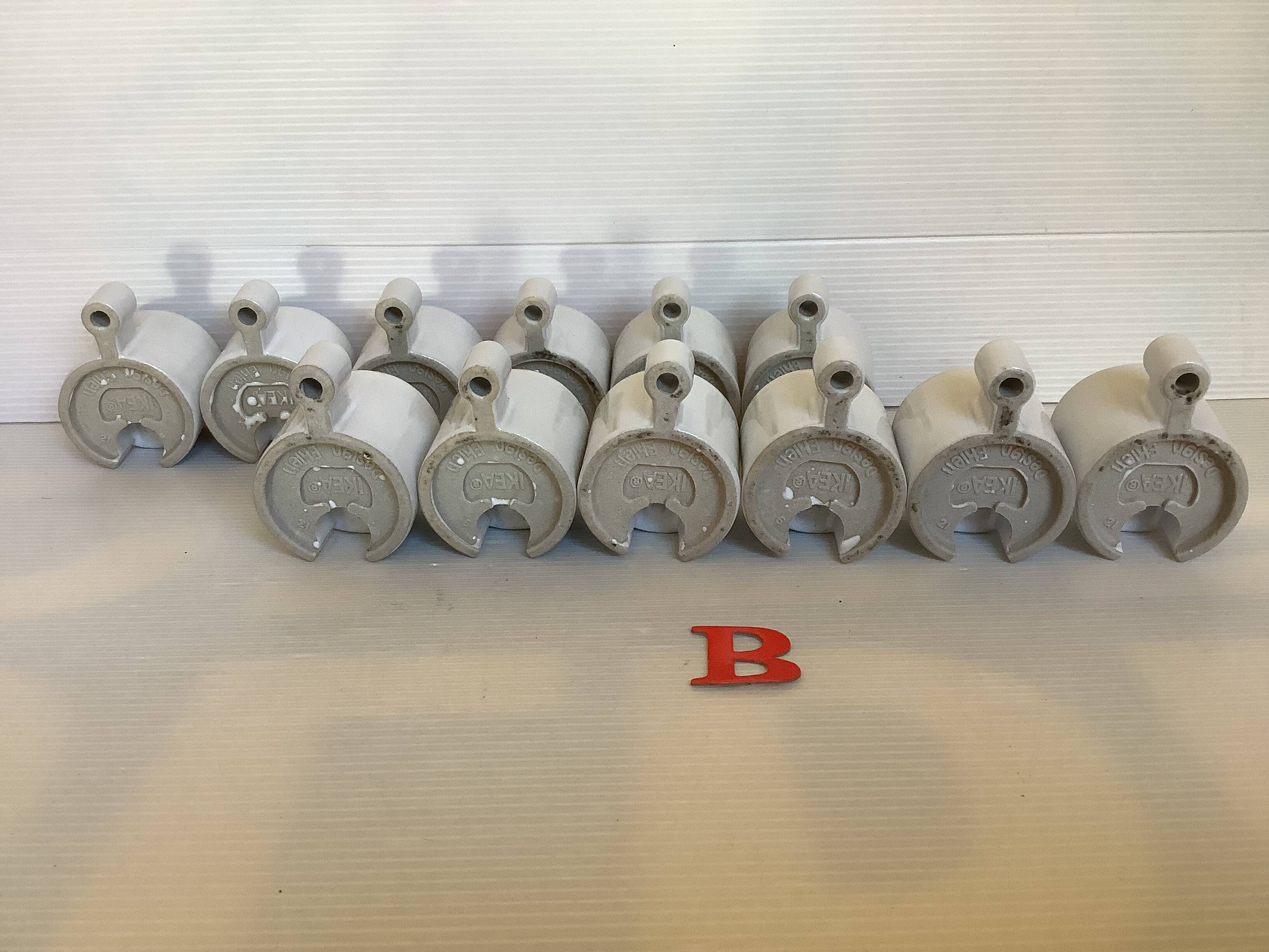 Twelve design candlesticks Ehlen Johansson B