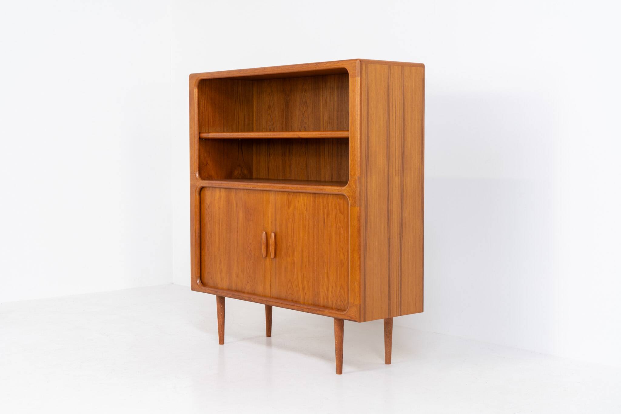 Bookcase by Svend Dyrlund with tambour doors