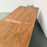 Table de ferme en hêtre XL