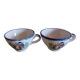 2 bolees de cidre faience de pornic