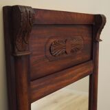 Mirror in wooden frame, Danish design, 1970s, production: Denmark