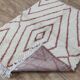 Handmade moroccan berber rug 157 x 130 cm