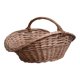 Panier à bois en osier « Josette »