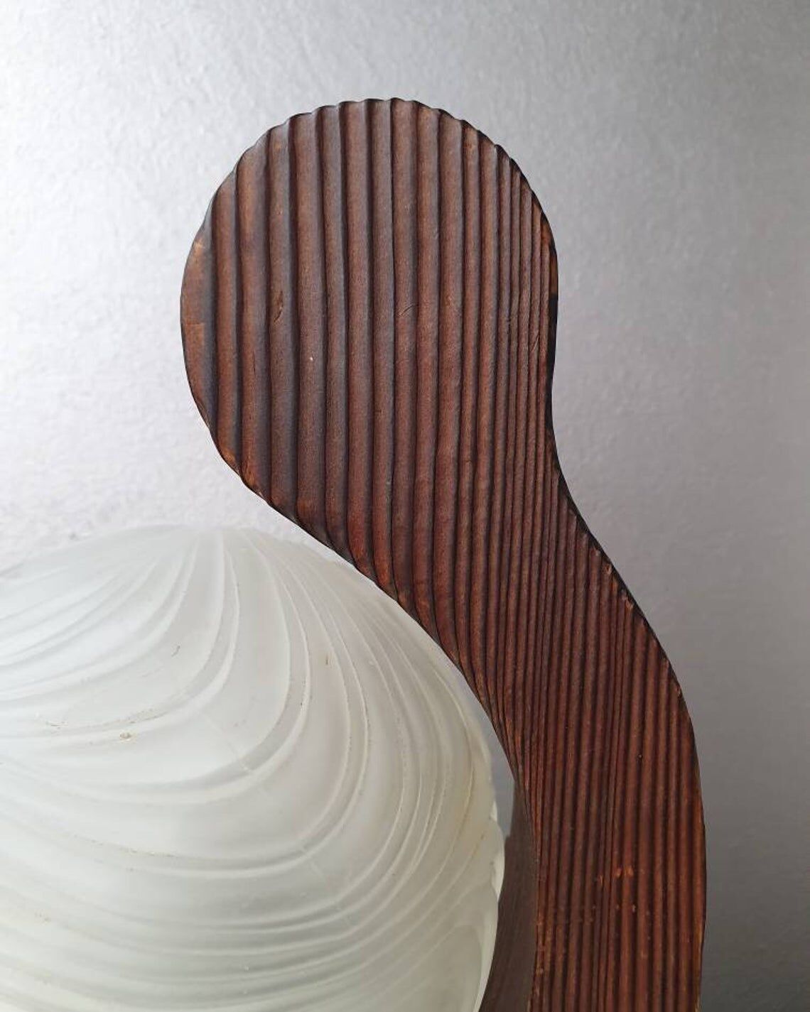 Temde Leuchten 1970s lamp to lay