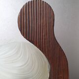 Lampe à poser Temde Leuchten années 70