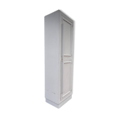 Bonnetière blanche 2 portes