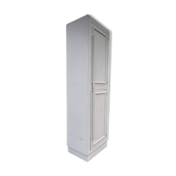 Bonnetière blanche 2 portes