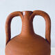 Terracotta amphora vase, jar