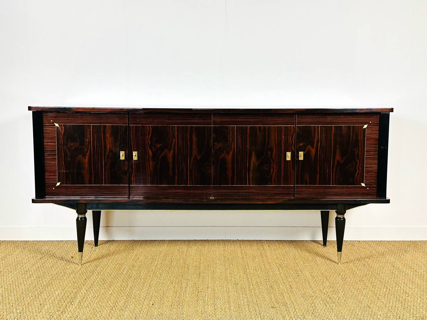 Art Deco sideboard in rosewood 1940